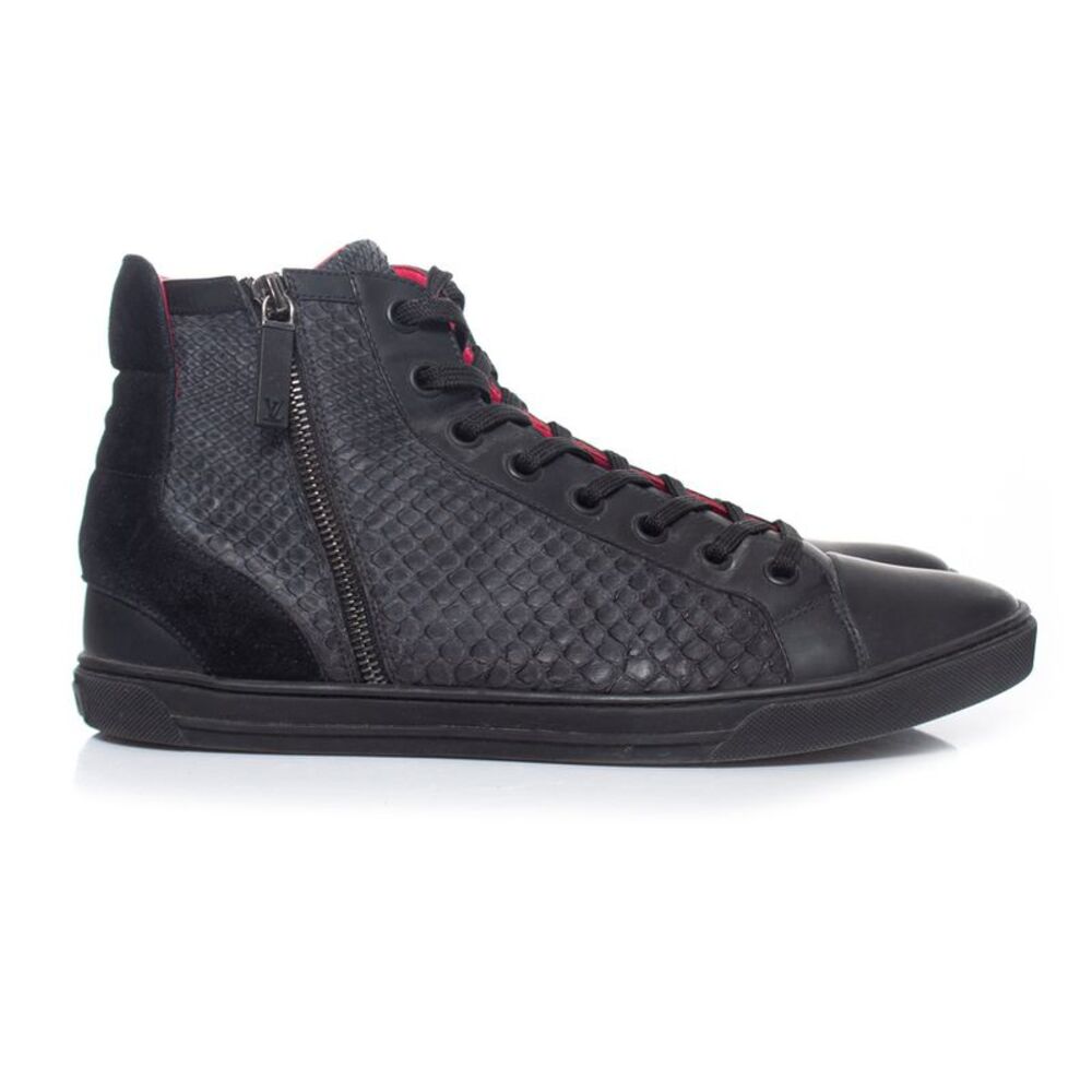 Louis Vuitton High Top Python Trainers - image 6